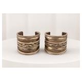 Sterling Silver Ear Cuffs