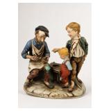 Porcelain Figurine Group