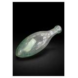Antique Green Torpedo Bottle