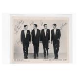 The Crew-Cuts Signed Promotional Photo