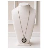 Origami Owl 24in Crystal Cross Pendant