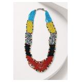 Vincero 40in Multicolor Beaded Necklace