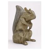 Cast Iron Squirrel-Shaped Coin Bank