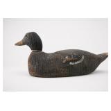 Hand-Carved Duck Decoy