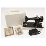 Singer 99K Sewing Machine with Case
