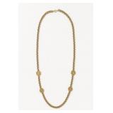 Agatha Paris 40in Gold-Tone Chain Necklace