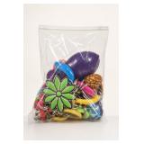 Bag of Assorted Keychains and Trinkets