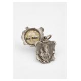 Saint Anne Relic Medal Pendant