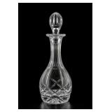 Atlantis Cut Crystal Decanter with Stopper
