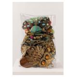 Costume Jewelry Lot, Assorted Styles