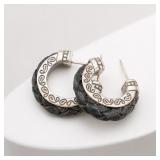 Brighton Braided Hoop Earrings
