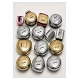 KUM Brass and Chrome Pencil Sharpeners