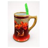 William Guerin & Co. Limoges Floral Poppies Mug