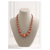 18in Cloisonne Bead Necklace
