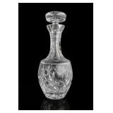 Atlantis Cut Crystal Decanter with Stopper