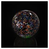 Fire Island Glass Paperweight Foster & LaBarbera