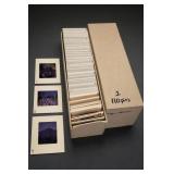 Mounted Travel Slides in Storage Box