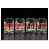 Andy Warhol Campbells Soup Whiskey Glasses Block