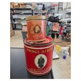 Prince Albert Crimp Cut Tobacco Tin
