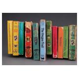 Lot of 11 Vintage Illustrated Children