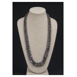 Cultured pearls necklace