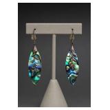 Pair of 925 Sterling Silver Drop Earrings