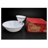 Indiana Glass C7133 Chip-and-Dip Set