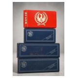Four Vintage Firearm Boxes Smith & Wesson Ruger