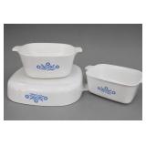 Corning Ware Blue Cornflower Dish Group