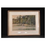 Charles Beckendorf Wildlife Print Signed