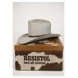 Resistol Self-Conforming 5X Beaver Hat