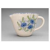 East Texas Pottery Floral Pitcher