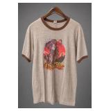Saddle Tramp Western Graphic Ringer T-Shirt