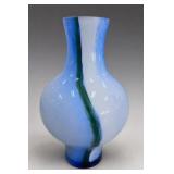 Large Makora Art Glass Vase