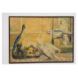 Oil on Canvas Painting by Vada Naylor 1928