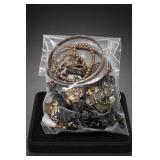 Bagged Mixed Costume Jewelry Lot