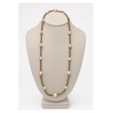 Lorren Bell 27-Inch Pale-Bead Necklace