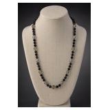 McCain NY 24in Signed McCain NY Beaded Necklace
