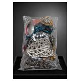 Bagged Mixed Costume Jewelry Assortment