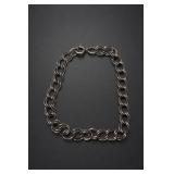 Sterling Silver 7-Inch Link Bracelet