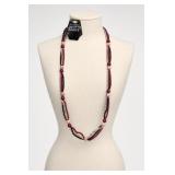 Three-Strand Beaded Necklace
