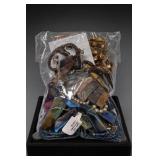 Bagged Mixed Costume Jewelry Assortment