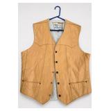 Pioneer Wear Lined Western Vest, Size 44