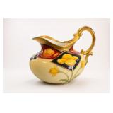 T&V Limoges Porcelain Pitcher