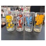Pepsi Looney Tunes Collector Series Glasses
