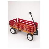 State Farm Advertising Wooden Pull Wagon