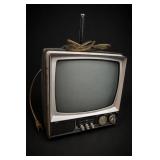 General Electric Portable CRT Television