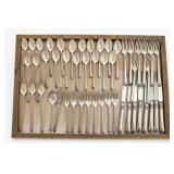 Heirloom Sterling Silver Flatware 1520g