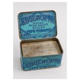 Edgeworth Sliced Pipe Tobacco Tin