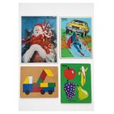 Four Vintage Children